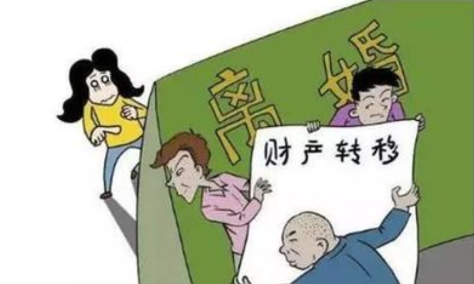 济南私人调查取证：分居期间取现金是否属于转移财产